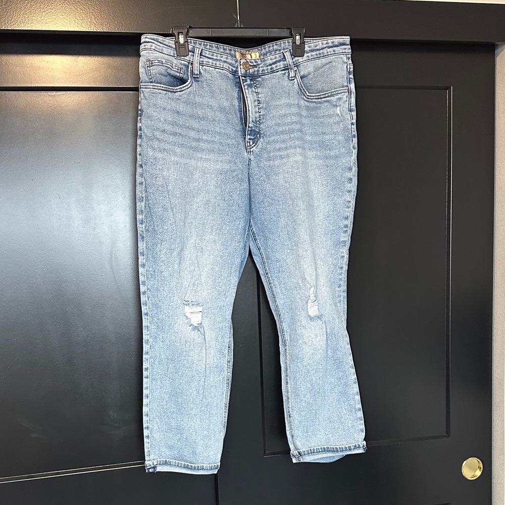 Kut from the Kloth Light Blue Ankle Jeans